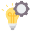 Light bulb graphic